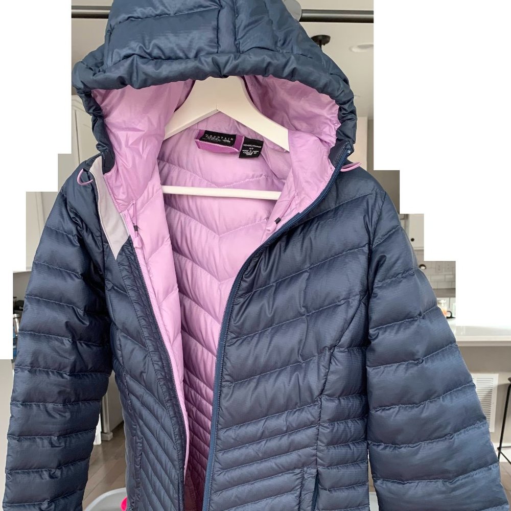 Mountain Hardwear Long Women's Down Jacket Size S